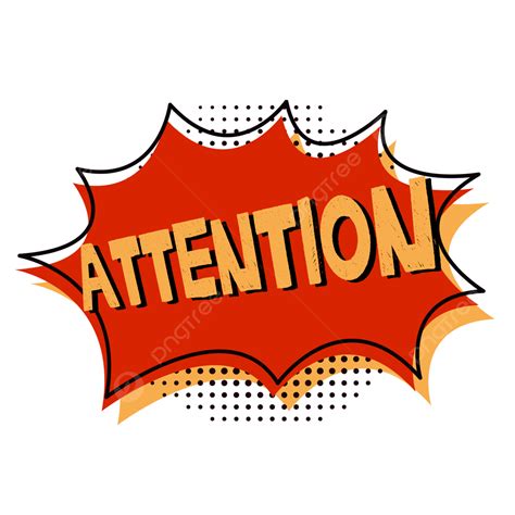Attention! .